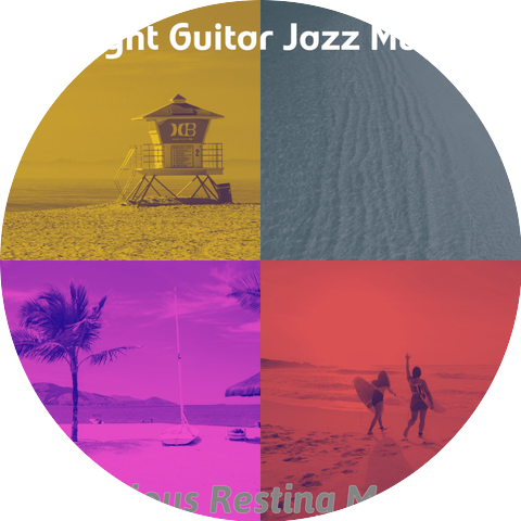 Bright Guitar Jazz Music