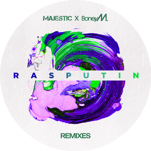 MAJESTIC x BONEY M.