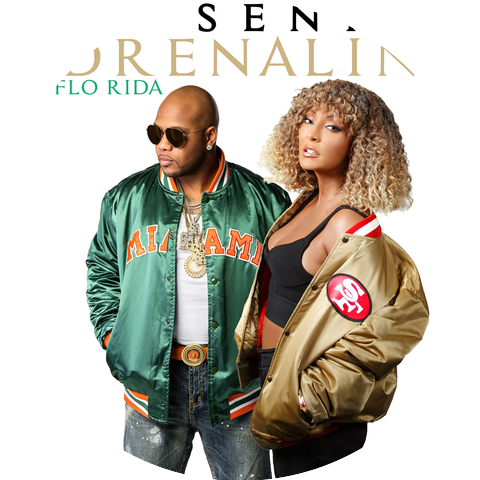 Senhit and Flo Rida
