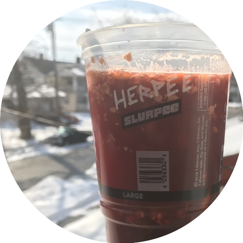 Herpee Slurpee