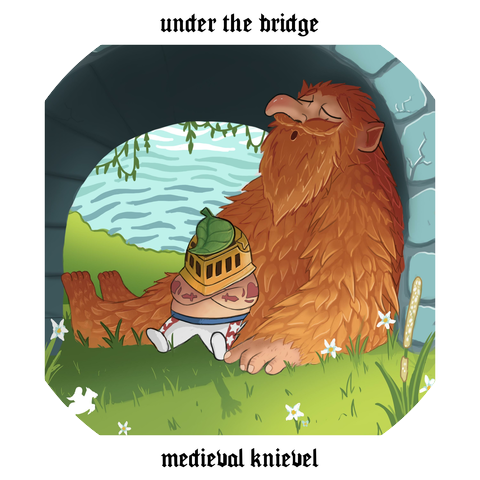 medieval knievel