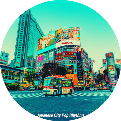 Japanese City Pop Rhythms