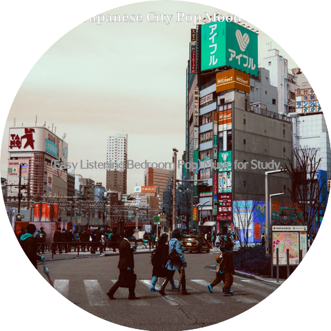 Japanese City Pop Moods