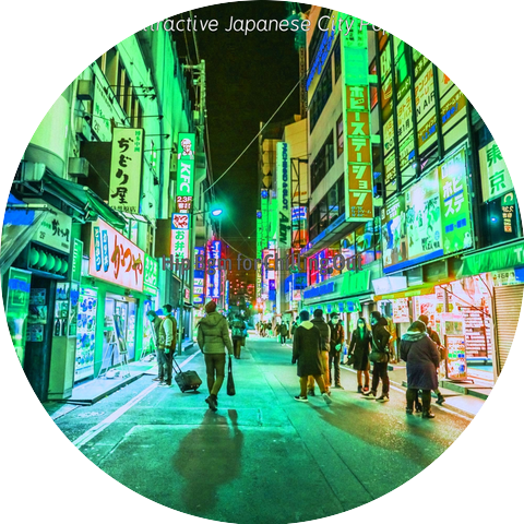 Attractive Japanese City Pop