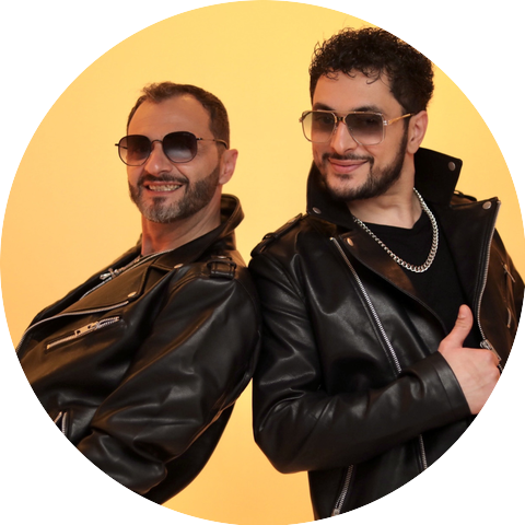 Gor Hakobyan and Artyom Karapetyan