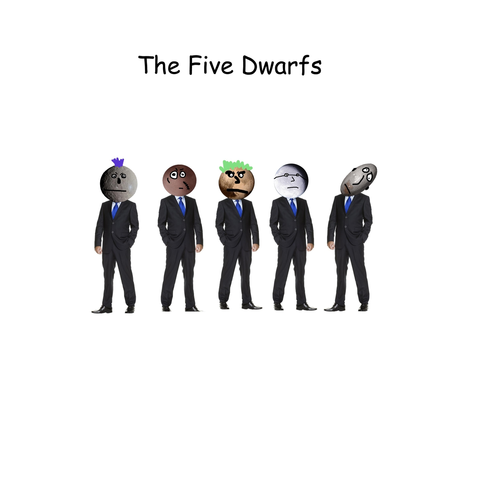 The Five Dwarfs