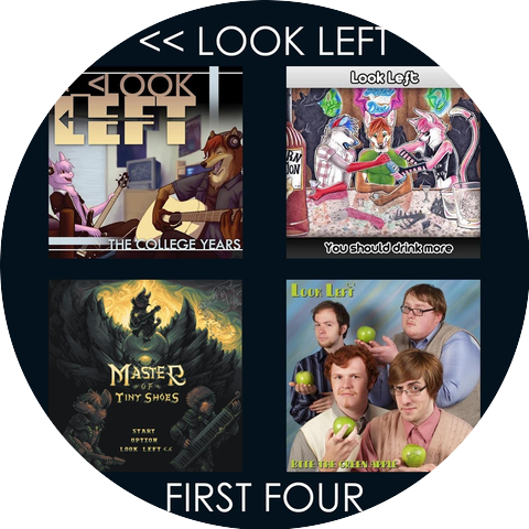 Pepper Coyote & Look Left
