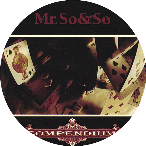 Mr. So & So