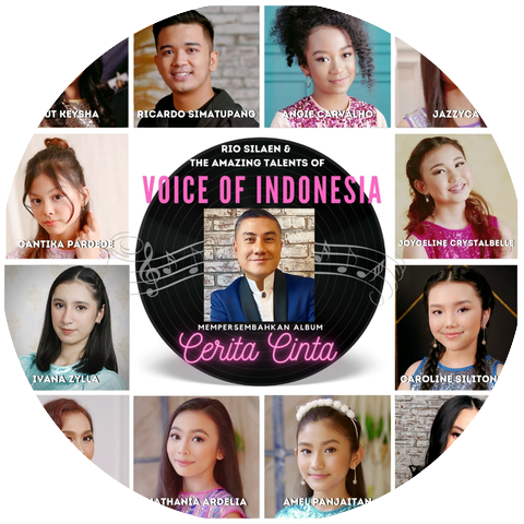RIO SILAEN & VOICE OF INDONESIA