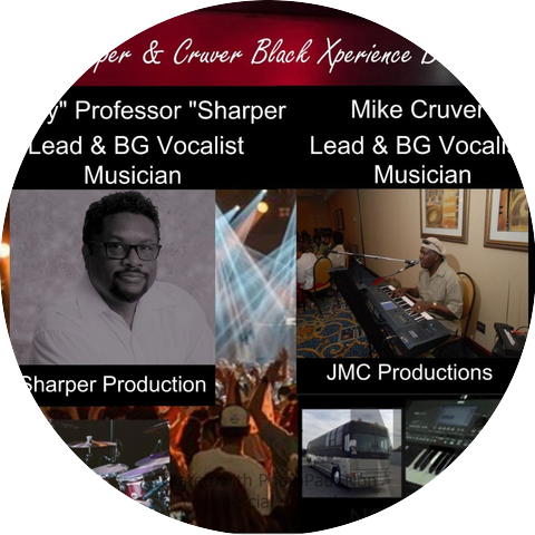 Sharper & Cruver Black Xperience Band
