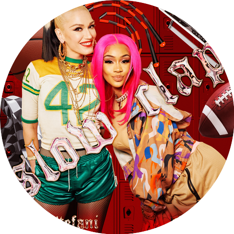 Gwen Stefani & Saweetie