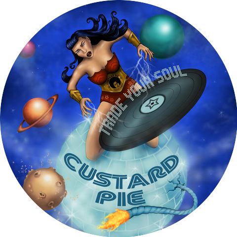 CUSTARD PIE