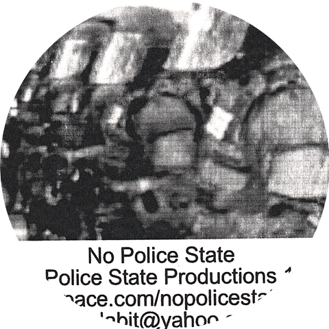 No Police State Girl