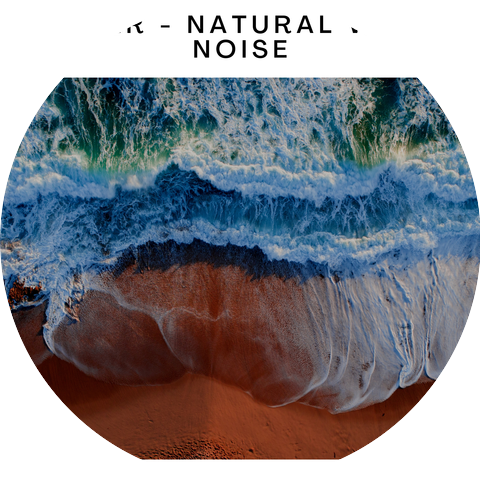 Small Waves Hitting Beach