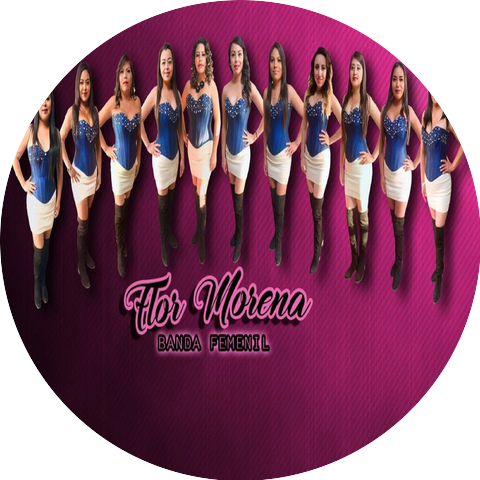 Banda Femenil Flor Morena