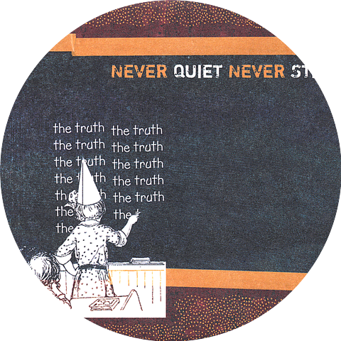 Never Quiet Never Still