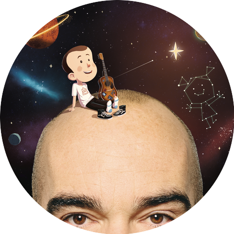 Aldebert avec Charlie Aldebert