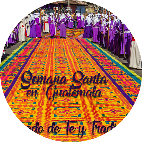 Banda de Semana Santa en Guatemala