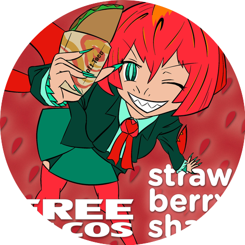 Strawberry Shark