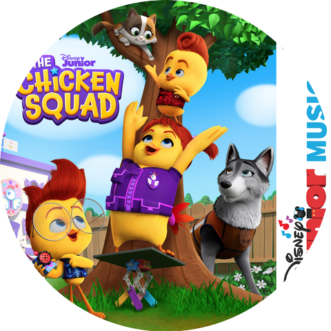 The Chicken Squad - Cast