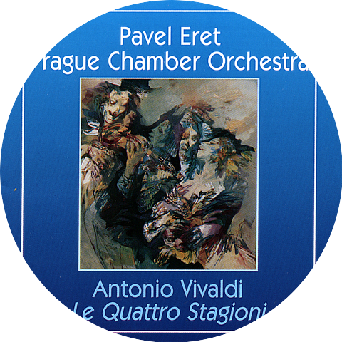 Pavel Eret with The Prague Chamber Orchestra