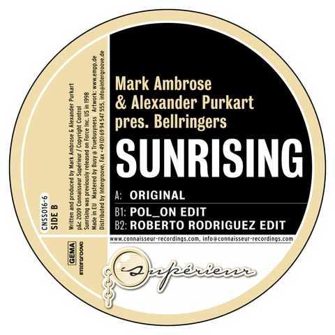 Mark Ambrose & Alexander Purkart pres. Bellringers