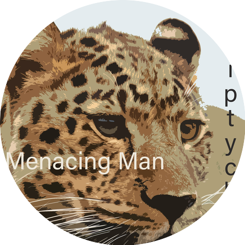 Menacing Man