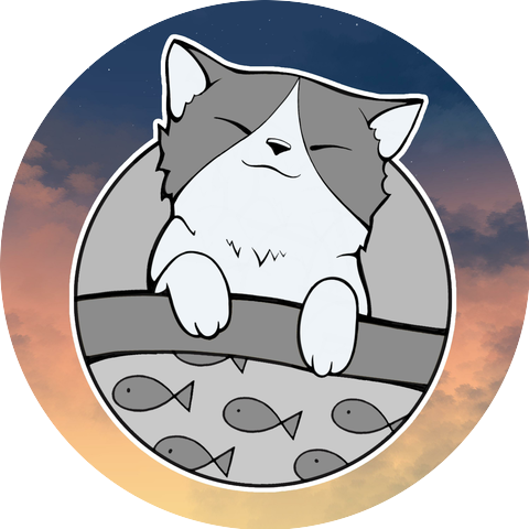 Cats In Bed