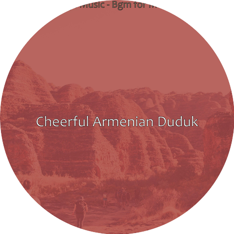 Cheerful Armenian Duduk