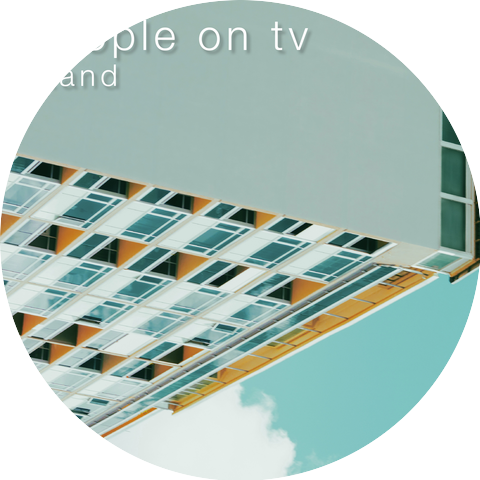 people on tv