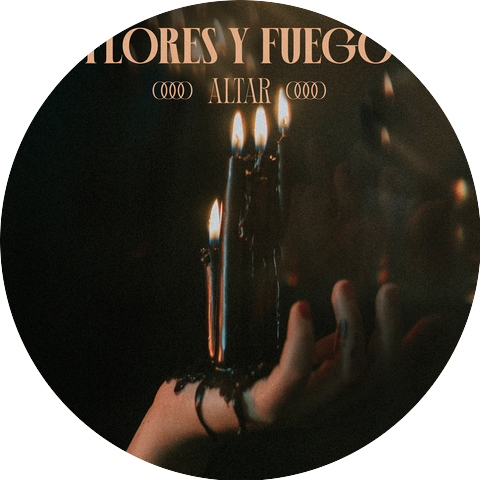 Flores y fuego