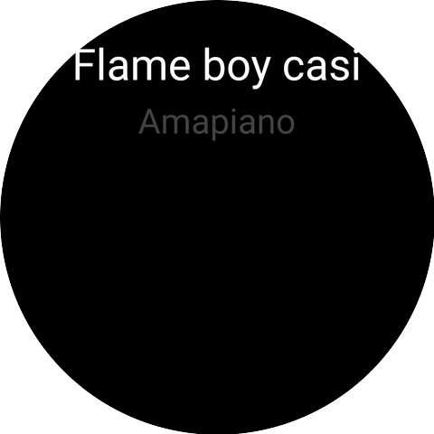 Flame boy casi