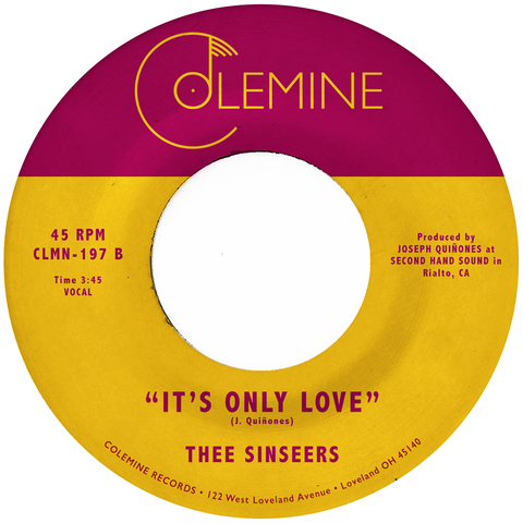 Joey Quinones & Thee Sinseers