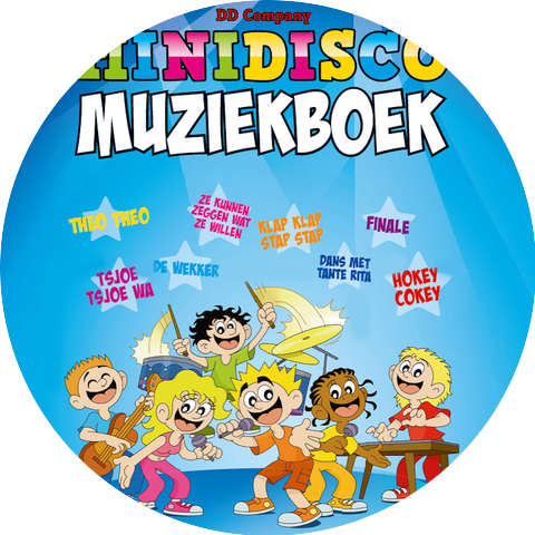 Minidisco Muziekboek