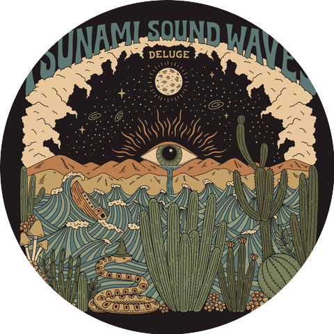 Tsunami Sound Waves