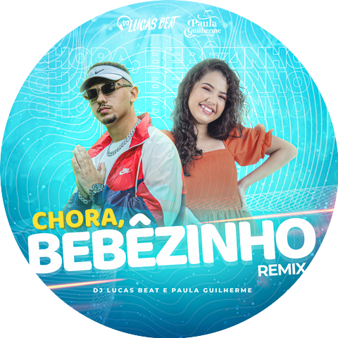 DJ Lucas Beat and Paula Guilherme