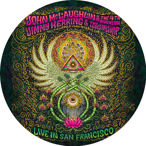 John McLaughlin and Jimmy Herring with The 4th Dimension and The Invisible Whip