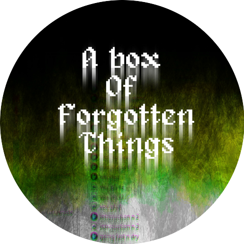 A box of forgotten things, Vol. 2 - Album by Susej Hellintown
