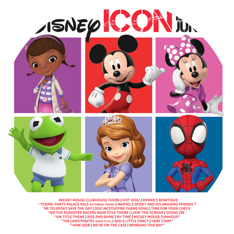 Minnie's Bow-Toons - Cast
