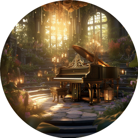 The Harp and the Piano