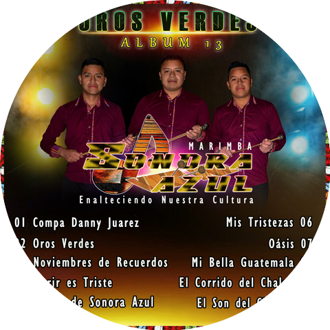 Marimba Sonora Azul