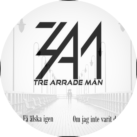 Tre arrade män