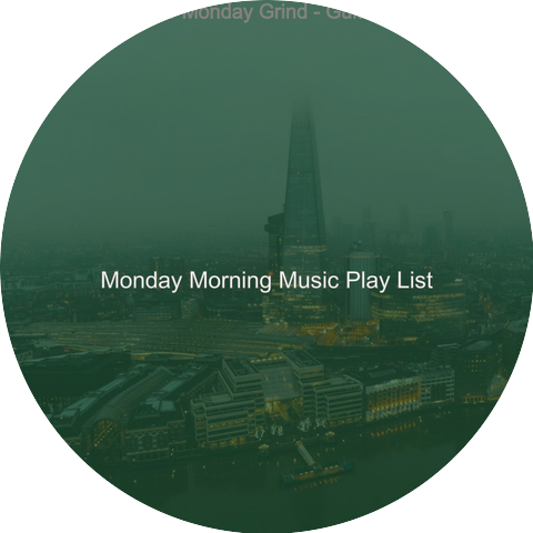 Monday Morning Music Play List