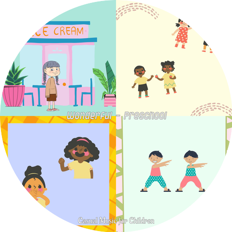 Casual Music for Children