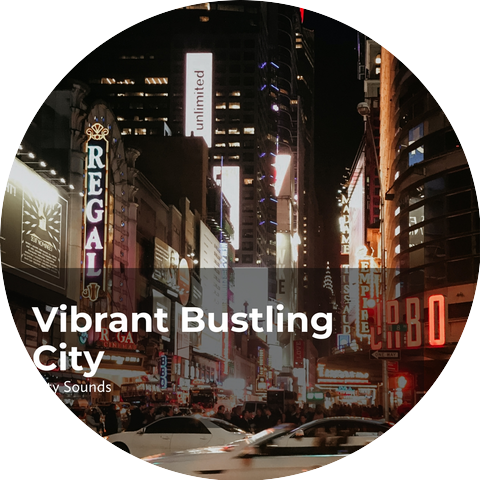 City Sounds for Sleeping
