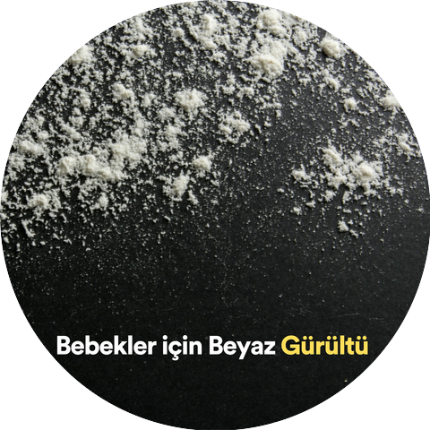 Bebek Için Beyaz Gürültü