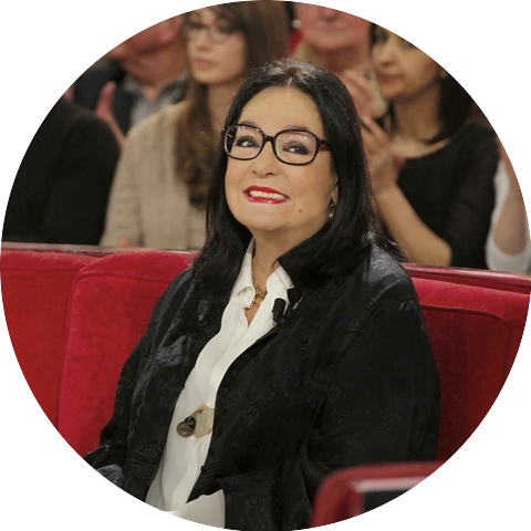 Nana Mouskouri and Manos Hadjidakis