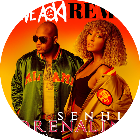Senhit and Flo Rida and Steve Aoki