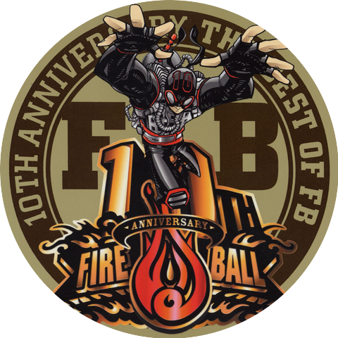Fire Ball & Mighty Crown
