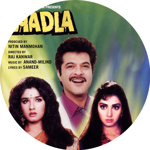 Udit Narayan and Jyotsna Hardikar